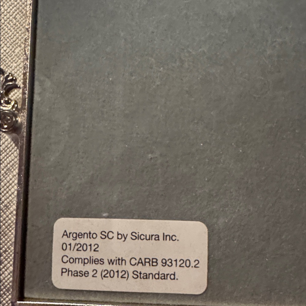 Gold Patterned Picture Frame - Picture 3 of 6